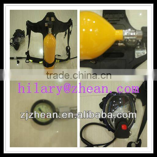 SCBA/BREATHING APPARATUS/self-rescue breathing apparatus/portable breathing apparatus