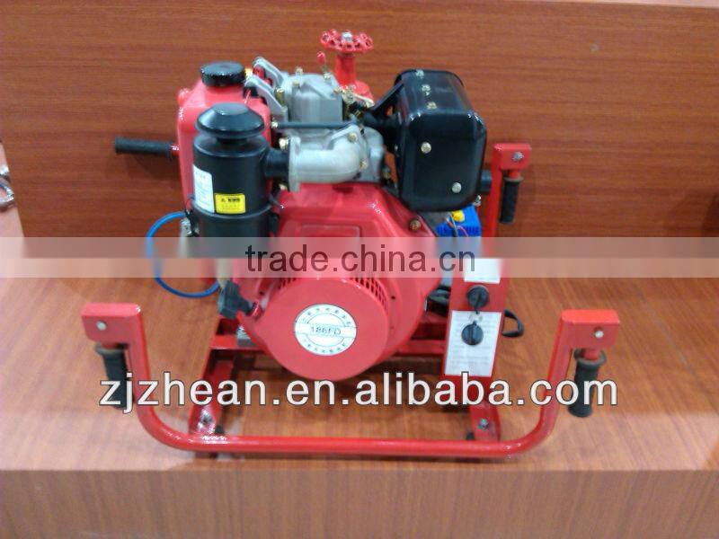 diesel fire pump with engine for 13 HP/pumps for fire truck