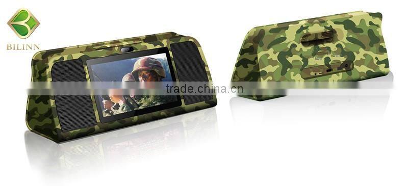 WIFI Speaker computer bass gun wireless Bluetooth mobile phone audio HiFi Intelligent Cloud