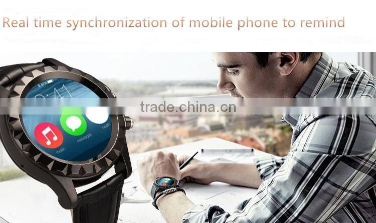 smart watch 2016 T2 S2 smart watch mechanic watch men stainless steel Heart Rate monitor smart phone 3g wifi