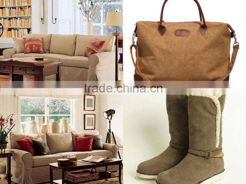 sofa upholstery fabric raw silk suede