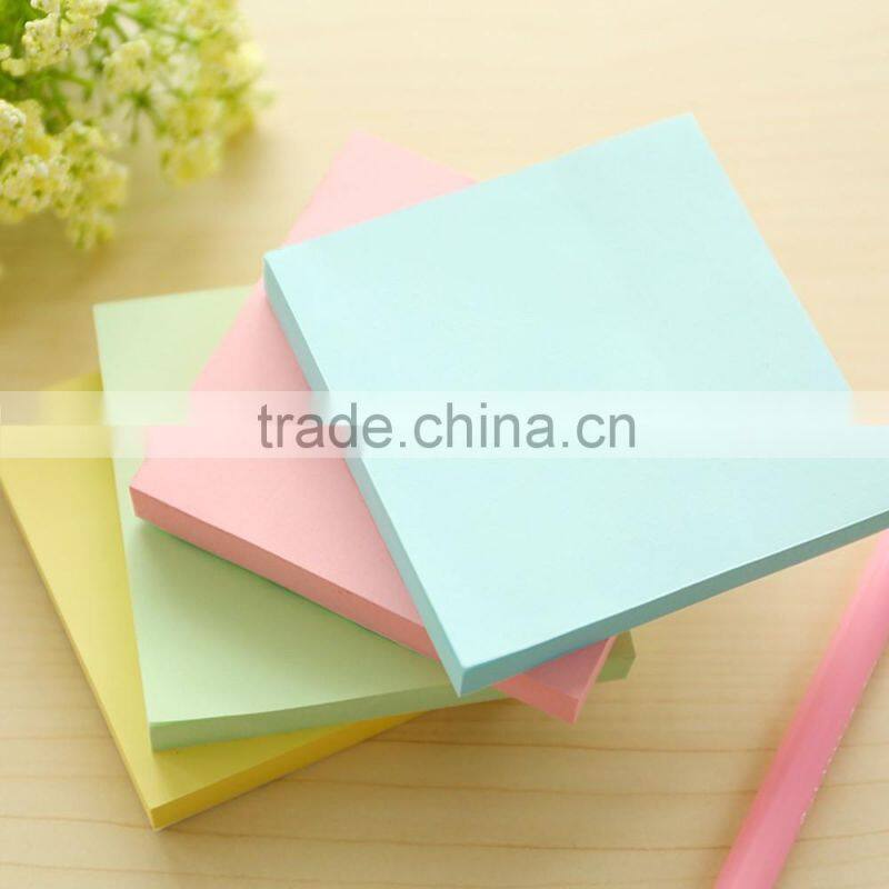 adhesive memo pad