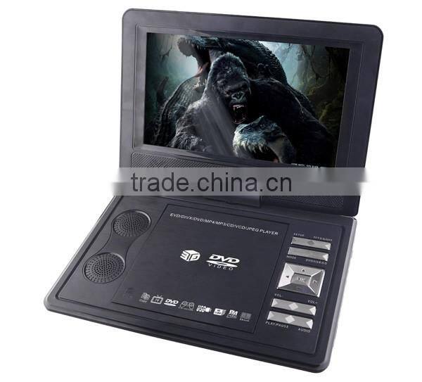 9.8 inch LCD screen Portable dvd player