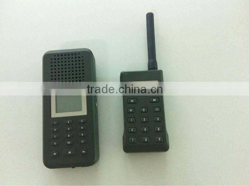 Bird sound caller for hunting with 500-800meters remote control