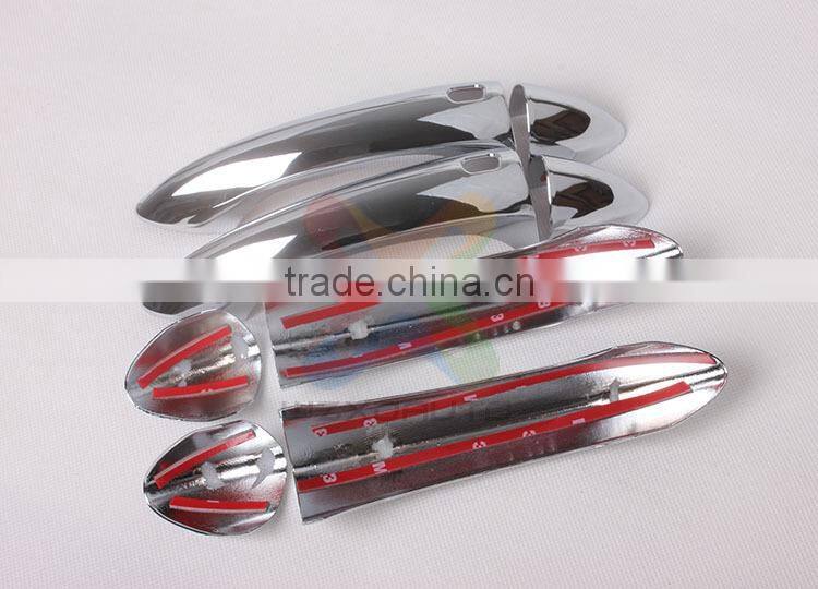 Chrome Door Handle Handles Cover Trim HANDLE COVER FOR CHEVROLET CRUZE 2015