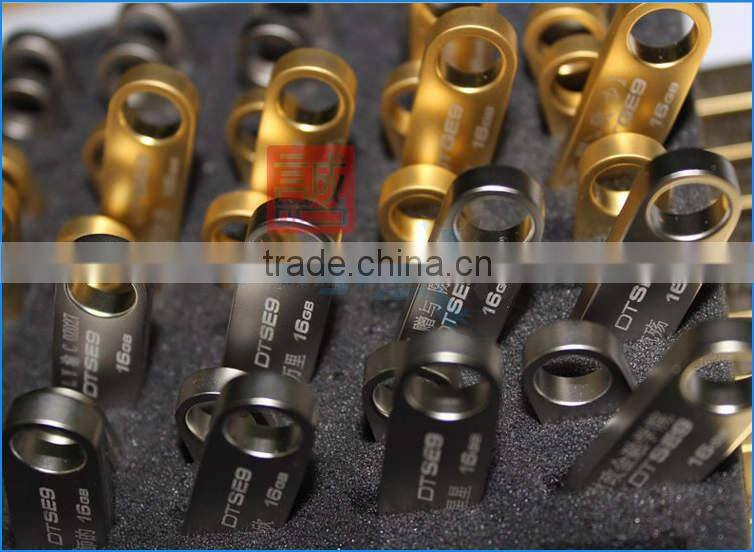 Original DTSE 9 USB2.0 Metal Swivel High Speed Flash Drive 8GB 16G 32G 64G Memory Stick with Blister Packing