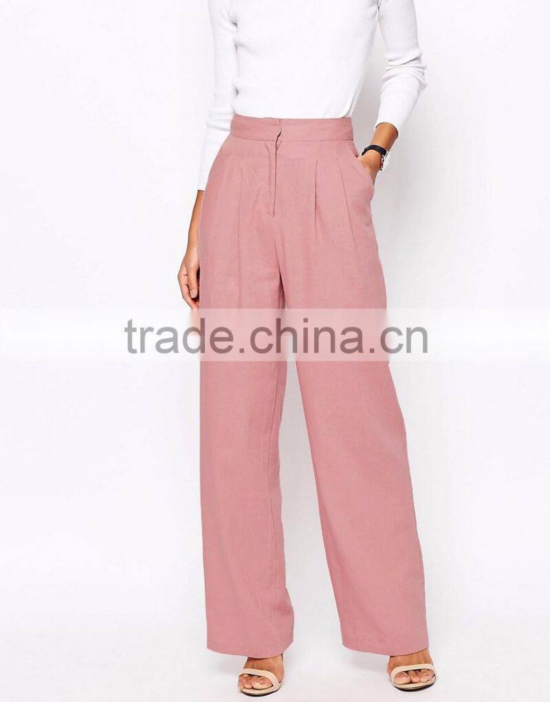 Daijun oem harem pants wholesale india linen pants wholesale ruffle pants for adults