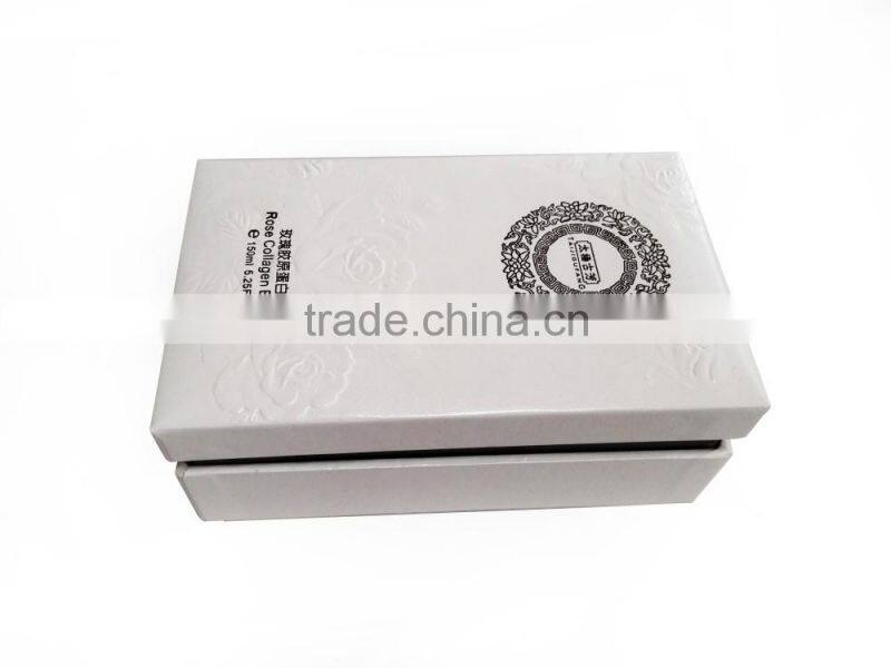 Custom made cardboard cosmetic packaging box , cosmetics box