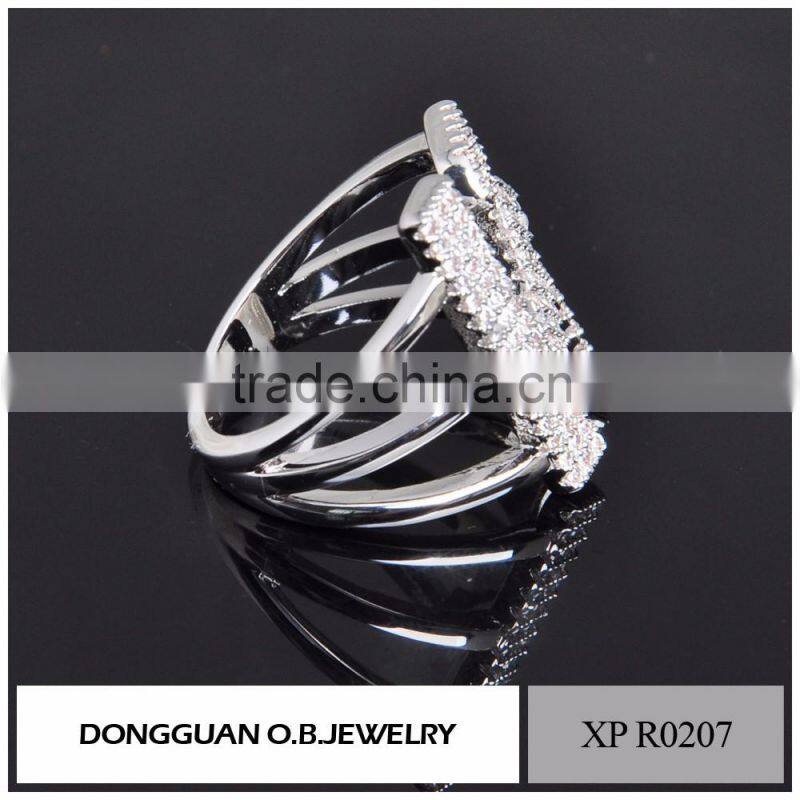 Promise rings jewelry rhodium young boy rings in china mens rings with stones