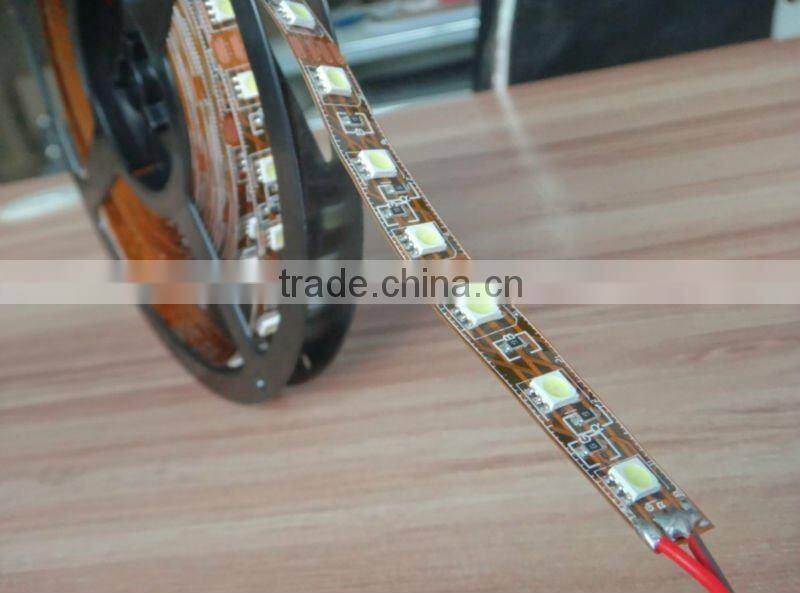 Super Bright DC12V 14.4W/M 300LED 5050 SMD Waterproof LED Soft Strip Light LED Flexible Strip