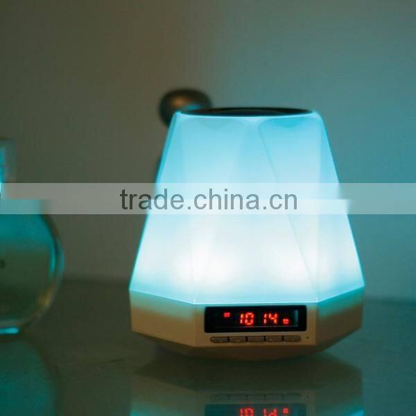 colour changing bluetooth speaker with Alarm clock