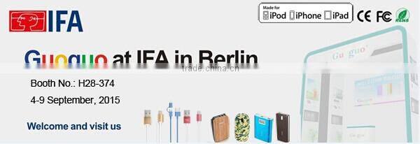 Factory price 8 pin PU Leather MFi Certified USB Data Cable