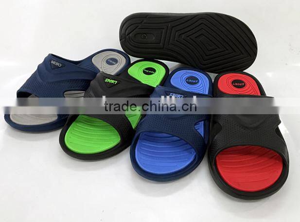 two color men eva slippers,new eva slipper