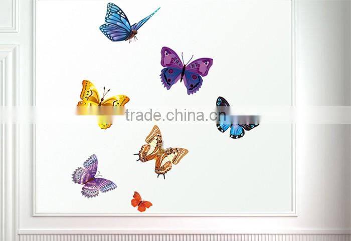 Home Decor Butterfly DIY Art Wall Stickers Removable Decal