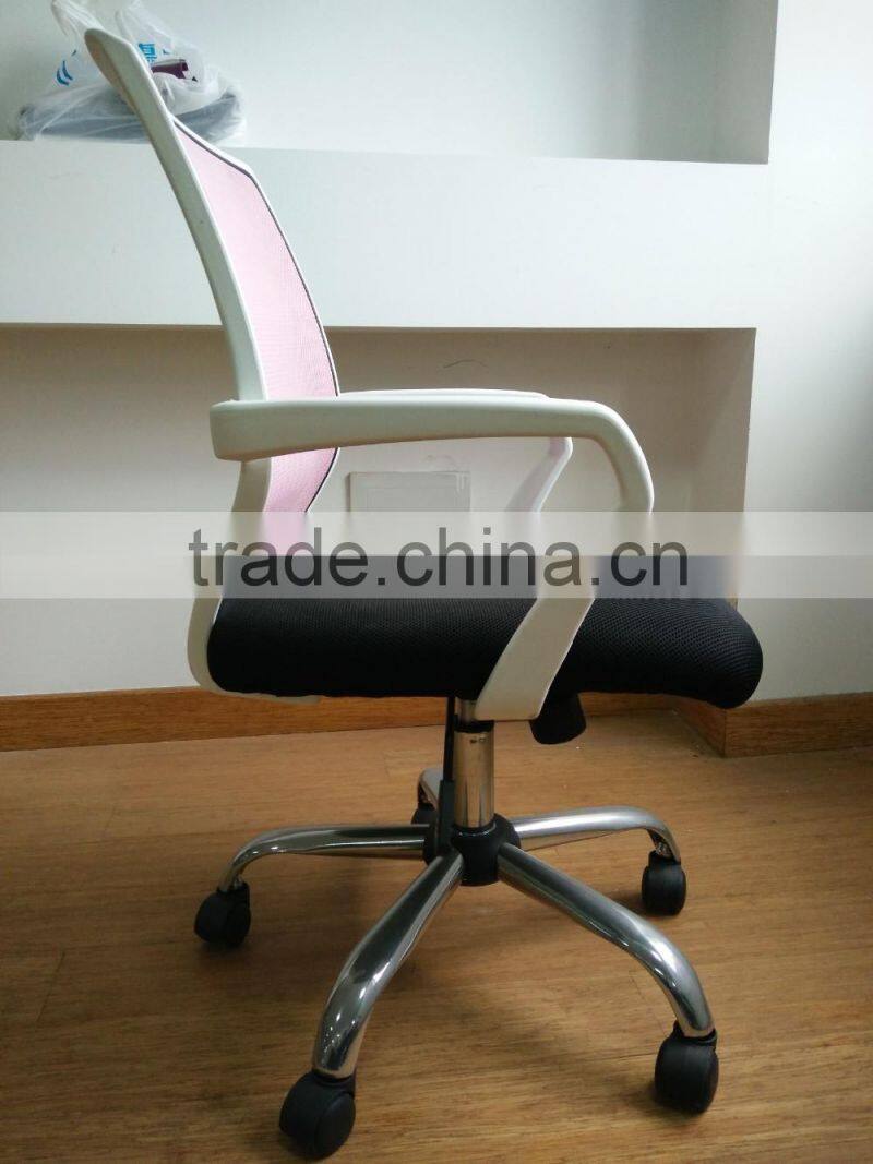 2016 cheap height adjustable mesh material new model computer chair