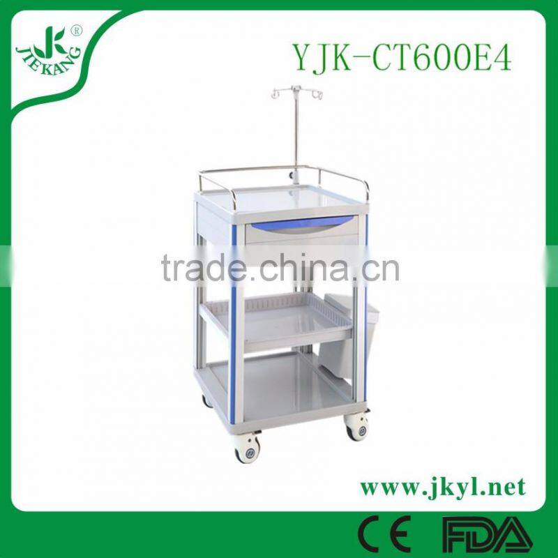 YJK-CT600E4 The newest super cheap medical treatment trolley