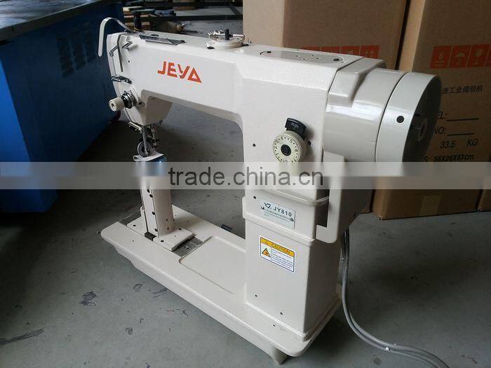 post bed lockstitch leather sewing machine doubleJY810/820