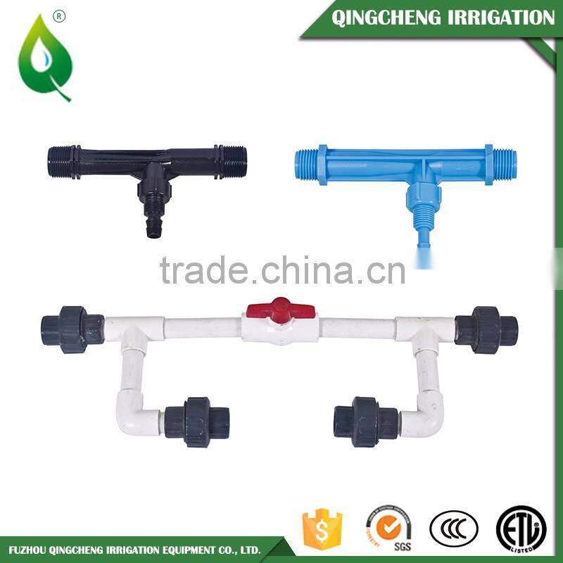 Drip Irrigation Venturi Injector Fertilizer Injector 1/2" 3/4" 1" 1-1/2"