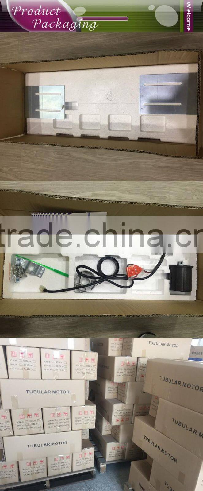 China Wholesale electric awning tubular motor For Choose tubular Motor 24V mini linear actuator Xpower