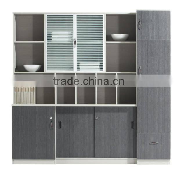 Cabinet design office two doors wooden file cabinet (HX-5DE152)
