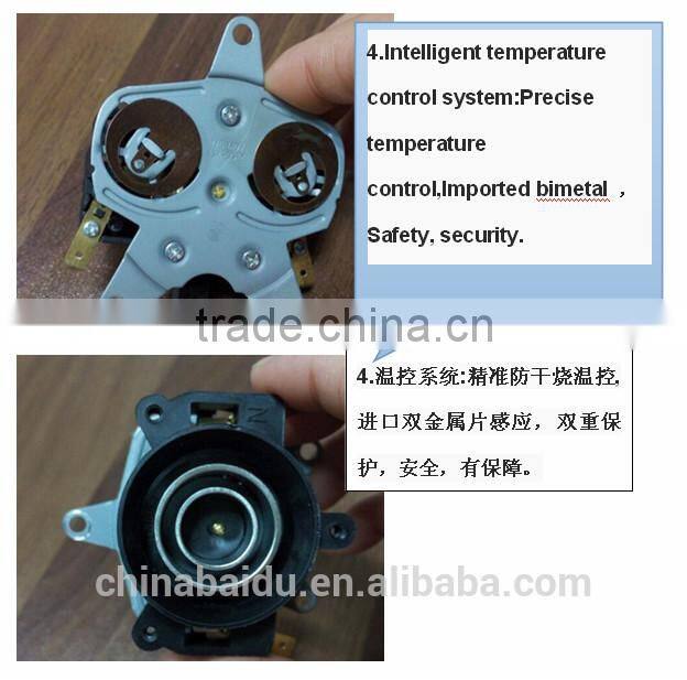 Zhongshan Baidu Factory 30%Off Promotional Price Hotel Speed Boil Water Stainless Steel electric Kettle