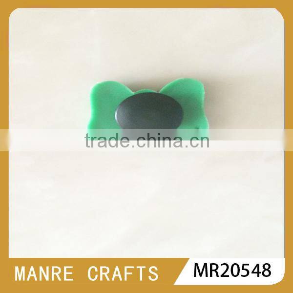 Shoe buckle factory supply soft pvc embossed/ debossed custom plastic shoe buckle