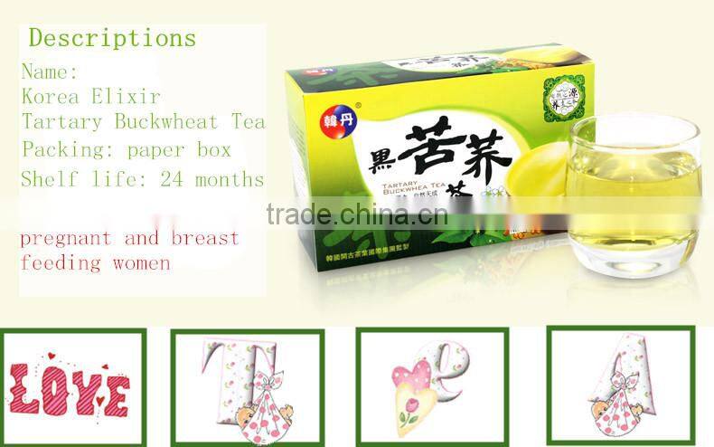 Korea Elixir Tartary Buckwheat Tea health tartary buckwheat health fagopyrum tararicum health Fagopyrum tataricum Gaertn