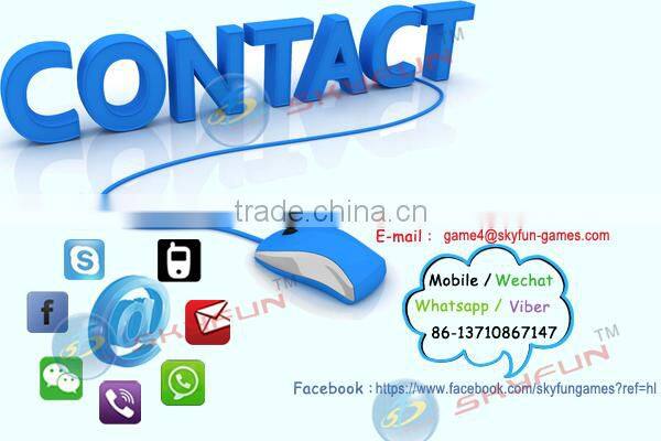 New arrival indoor coin operated carnival games air hockey game machine