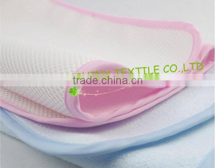 Customized high quality organic cottton baby urine mat