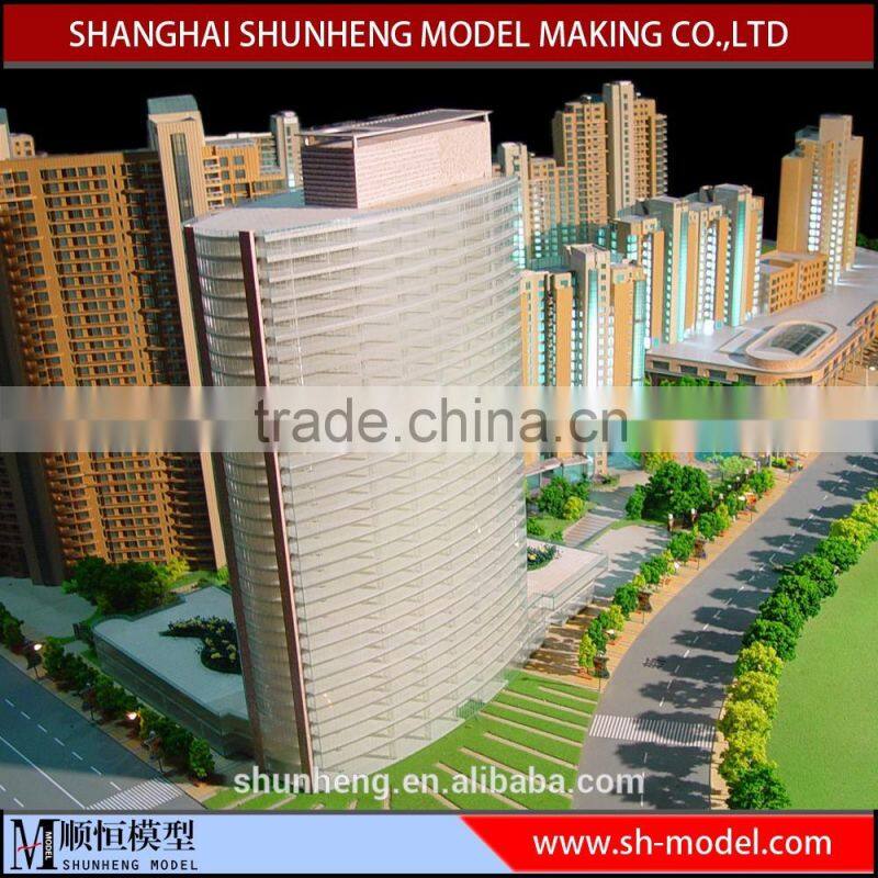 custom apartment architectural scale model making/building scale model maker