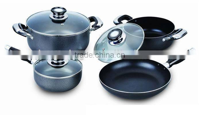 High Quality Aluminum Cookware Sets