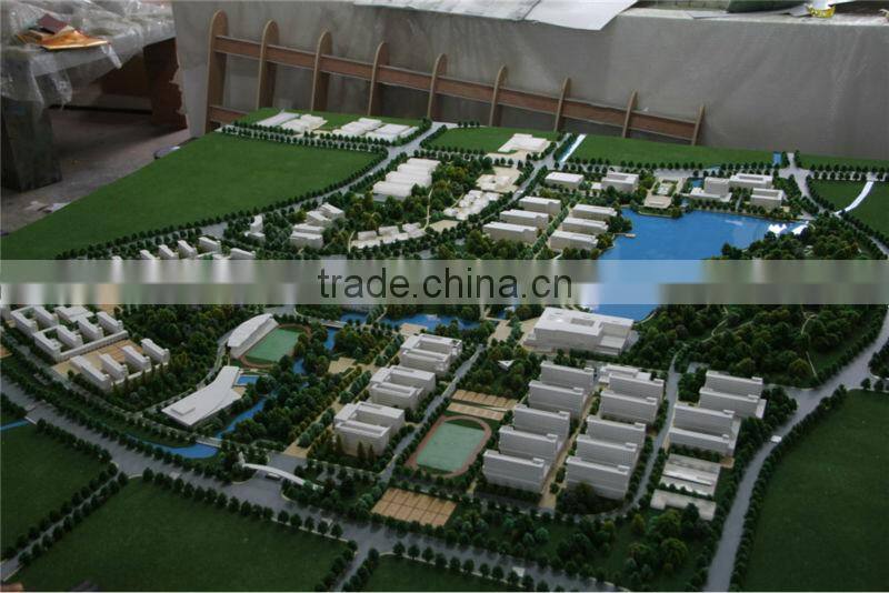 China top quality urban planning miniature scale model maker