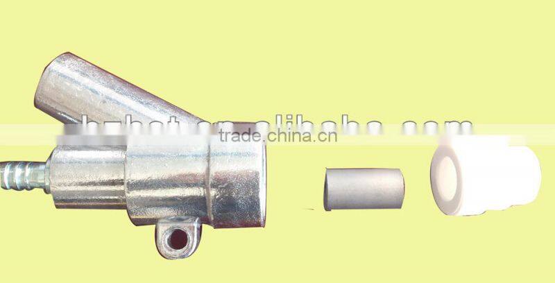 Blasting equipment spares gun B blasting part