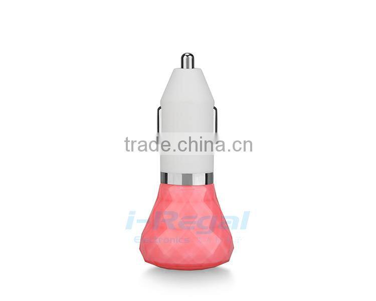 Promotional USB Car Charger/Dual USB Car Charger/Wholesale Car USB Charger