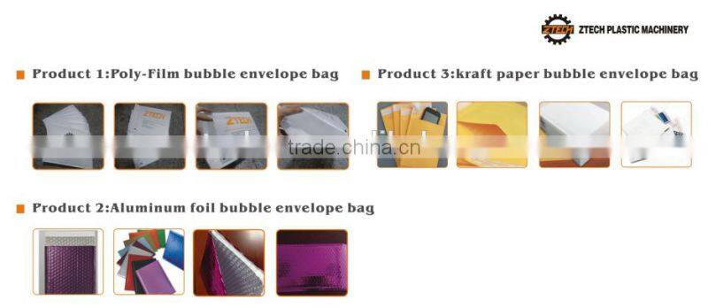 Newest Air Bubble Envelope Bag Making Machine