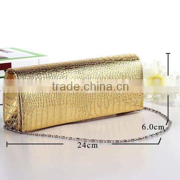 New style latest ladies party clutch purse
