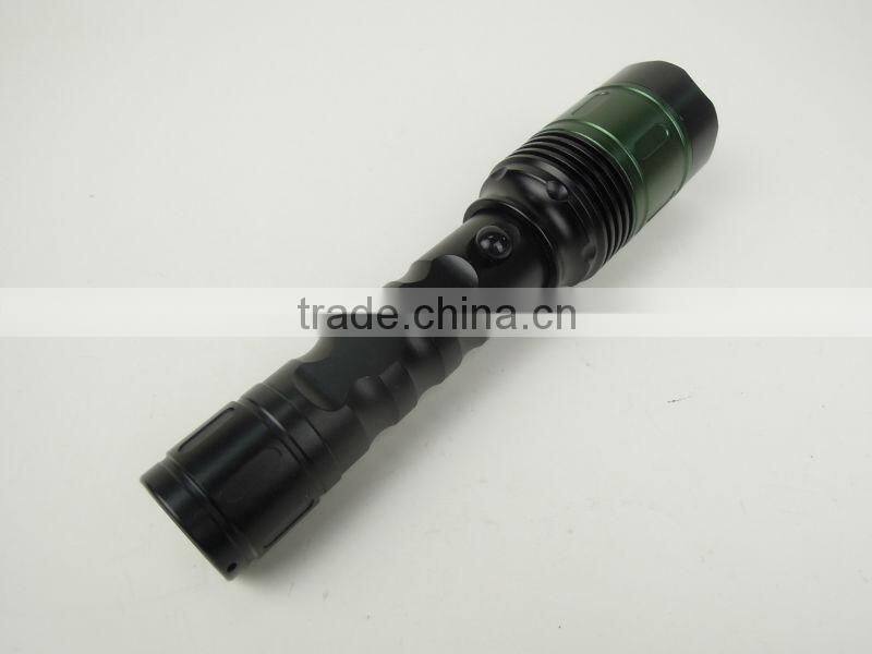 New Product for CREE T6 Aluminum LED Rechargeable Zoomable Magnetic Torch with 10W