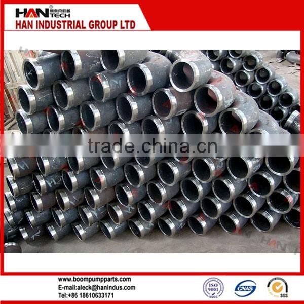 DN125-R180-90 concrete pump pipe elbow concrete pump spare parts