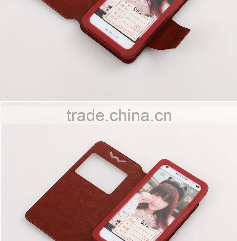 Universal leather case for mobile phone,universal phone case,Universal flip case