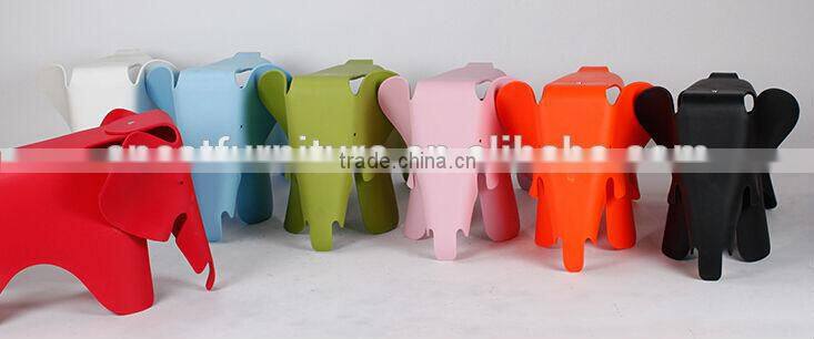 Designer Children Plastic Elephant Chair