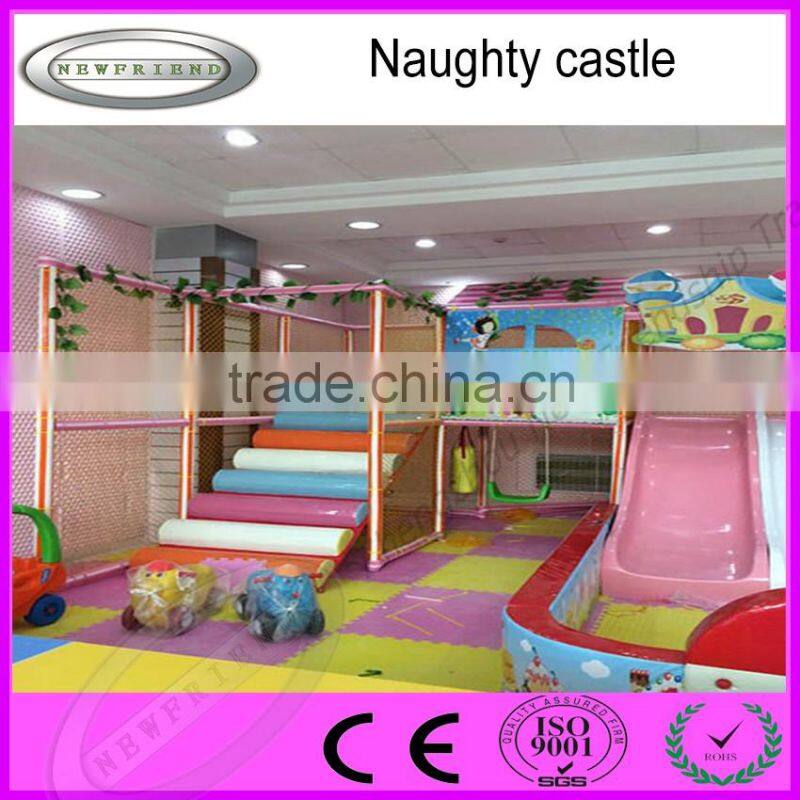 best quality naughty castle with low price for kids play