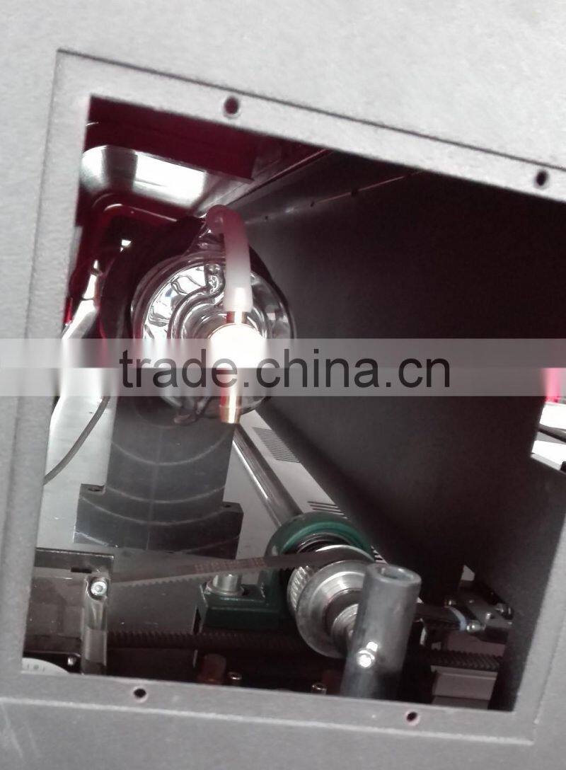 jinan donglian 1390 100w Reci laser tube mini 3d crystal laser engraving machine