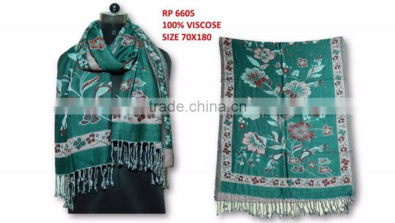 NEW FANCY PASHMINA SHAWLS FOR WOMEN 2017
