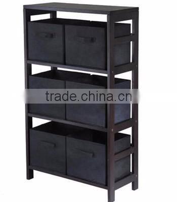 Most Popular Home Collection No-woven Cube Bin Organizer Collapsible Storage Baskets