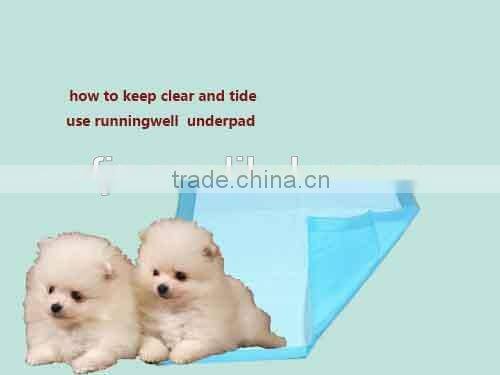 non woven fabric disposable pet dog mat