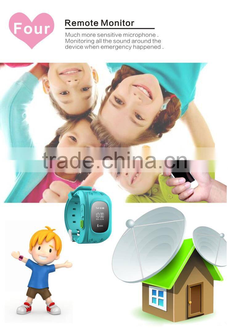 Aipker gps kids watch/ smart kids watch with gps function