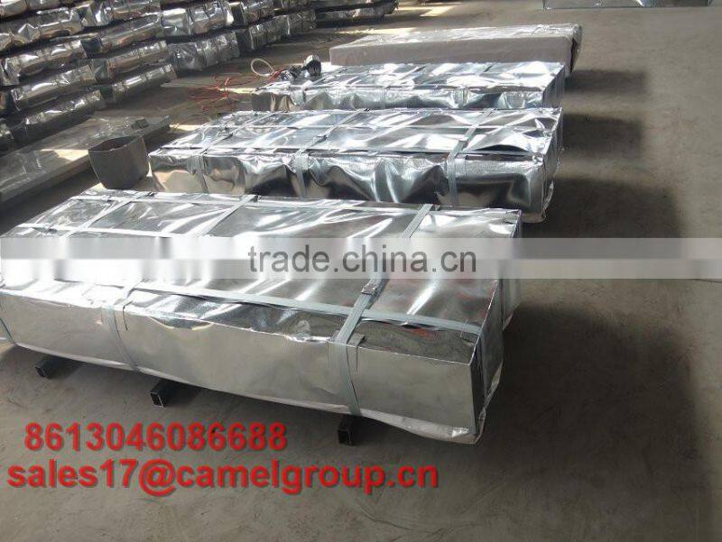 Corrugated roofing sheet supplier from Shandong