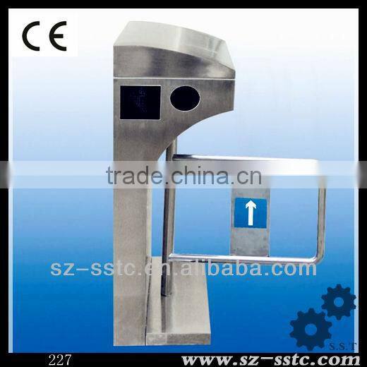 Security Automatic Swing Turnstile Barrier Gate for Passage Access Control