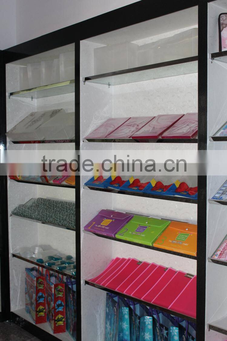 varity striped trapezoidal cylinder lampshade