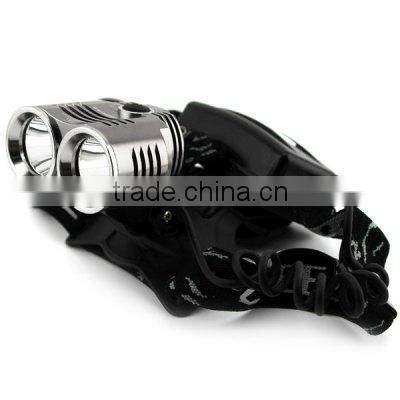 Promotions power led headlamp 2 led headlamp for hunting
